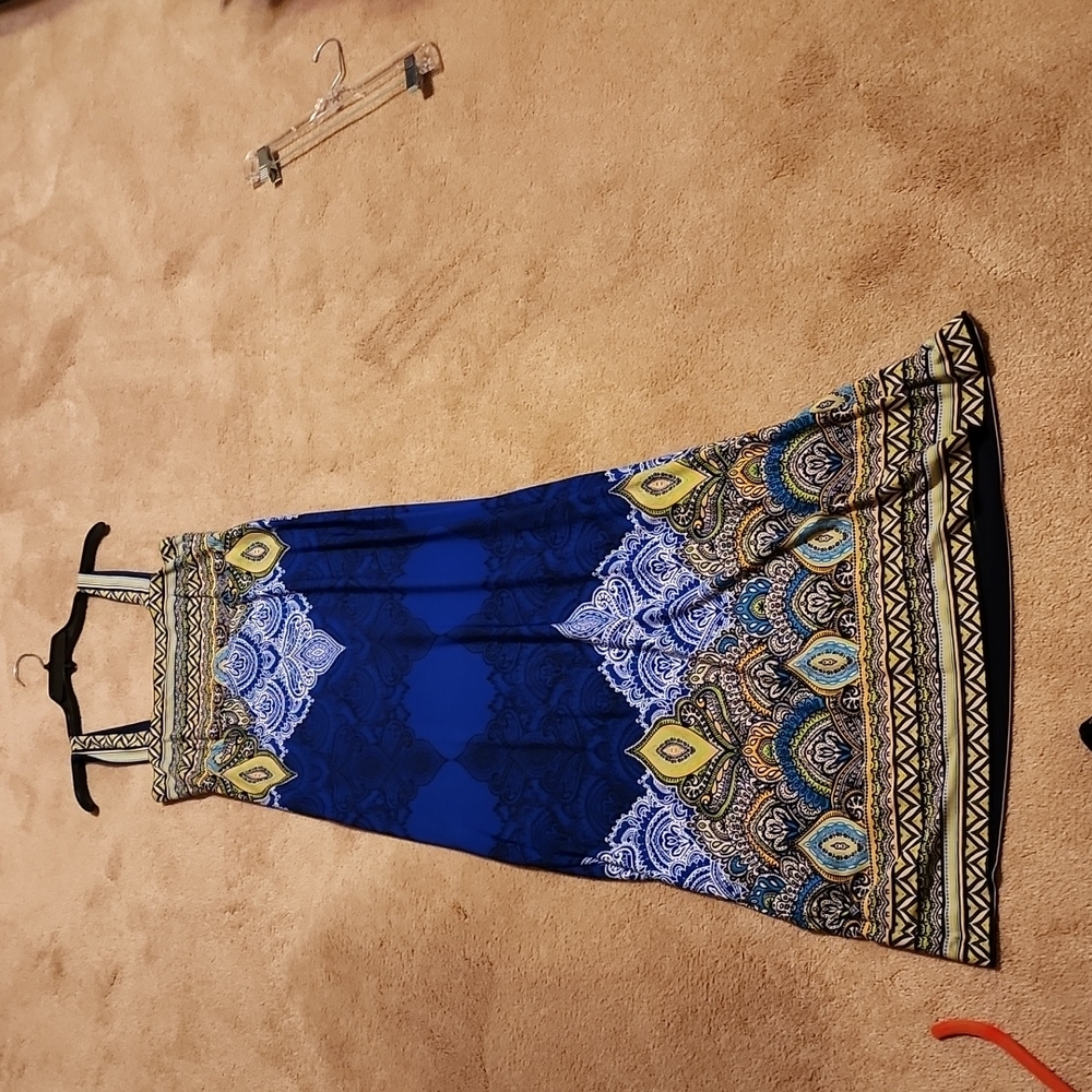 Women's long dress dressbarn size 8